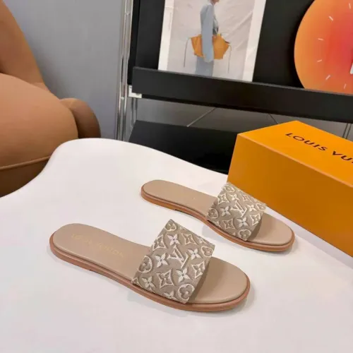 Replica Louis Vuitton Slippers For Women #1482125 $85.00 USD for Wholesale