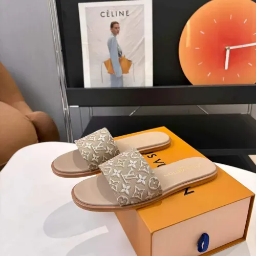 Replica Louis Vuitton Slippers For Women #1482125 $85.00 USD for Wholesale