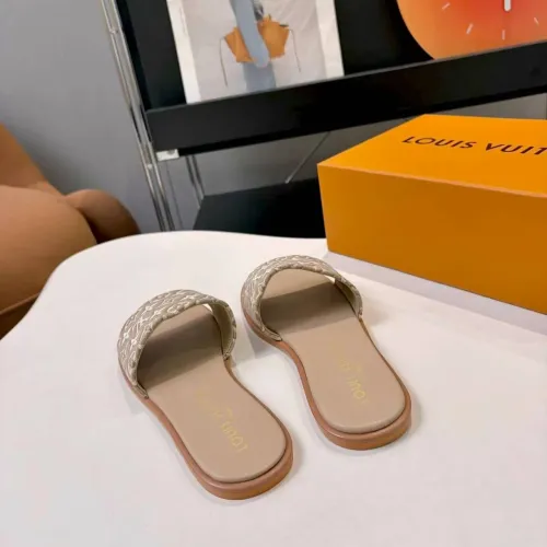 Replica Louis Vuitton Slippers For Women #1482125 $85.00 USD for Wholesale