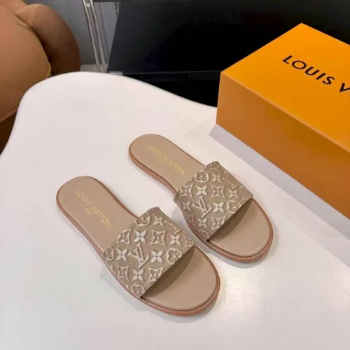 Replica Louis Vuitton Slippers For Women #1482125 $85.00 USD for Wholesale