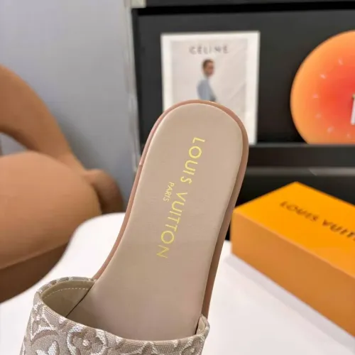 Replica Louis Vuitton Slippers For Women #1482125 $85.00 USD for Wholesale