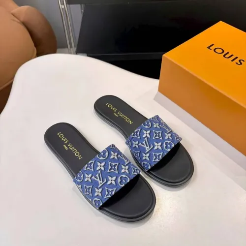 Replica Louis Vuitton Slippers For Women #1482126 $85.00 USD for Wholesale