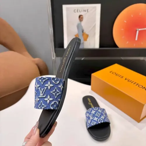 Replica Louis Vuitton Slippers For Women #1482126 $85.00 USD for Wholesale