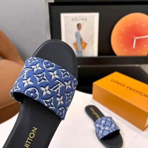 Replica Louis Vuitton Slippers For Women #1482126 $85.00 USD for Wholesale