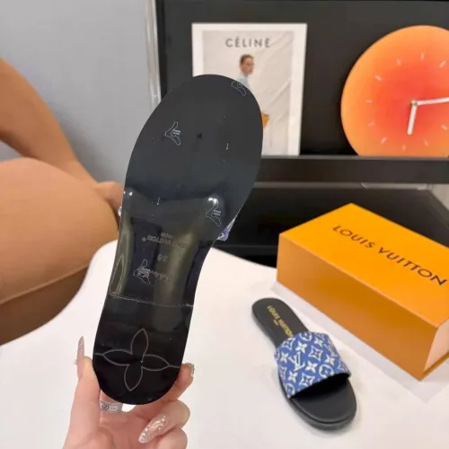 Replica Louis Vuitton Slippers For Women #1482126 $85.00 USD for Wholesale