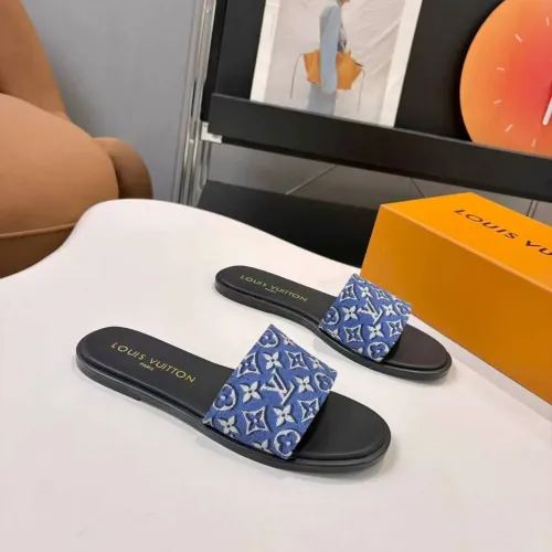 Replica Louis Vuitton Slippers For Women #1482126 $85.00 USD for Wholesale
