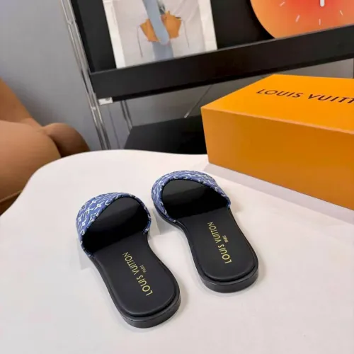 Replica Louis Vuitton Slippers For Women #1482126 $85.00 USD for Wholesale