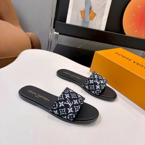 Replica Louis Vuitton Slippers For Women #1482127 $85.00 USD for Wholesale