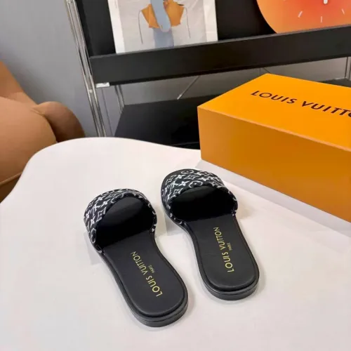 Replica Louis Vuitton Slippers For Women #1482127 $85.00 USD for Wholesale