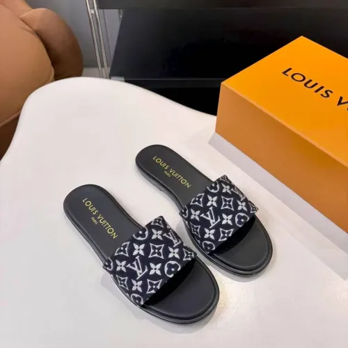 Replica Louis Vuitton Slippers For Women #1482127 $85.00 USD for Wholesale