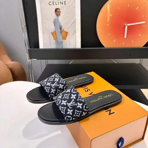 Replica Louis Vuitton Slippers For Women #1482127 $85.00 USD for Wholesale