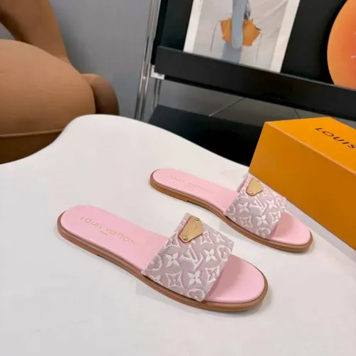 Replica Louis Vuitton Slippers For Women #1482128 $85.00 USD for Wholesale