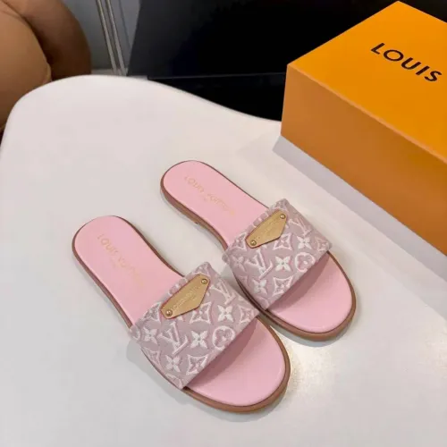 Replica Louis Vuitton Slippers For Women #1482128 $85.00 USD for Wholesale