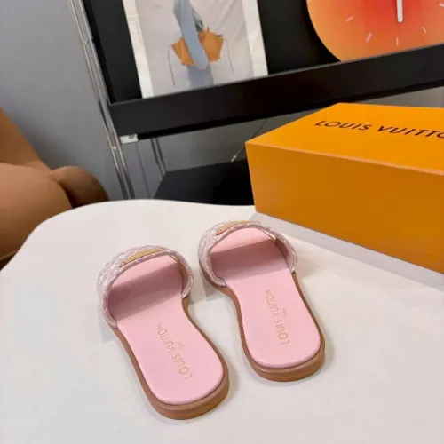 Replica Louis Vuitton Slippers For Women #1482128 $85.00 USD for Wholesale