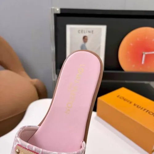 Replica Louis Vuitton Slippers For Women #1482128 $85.00 USD for Wholesale