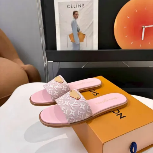 Replica Louis Vuitton Slippers For Women #1482128 $85.00 USD for Wholesale