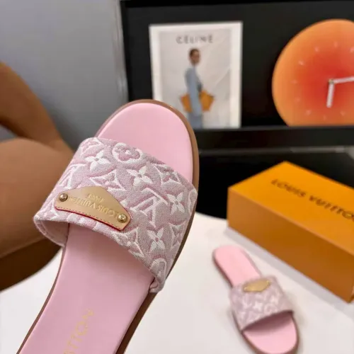 Replica Louis Vuitton Slippers For Women #1482128 $85.00 USD for Wholesale