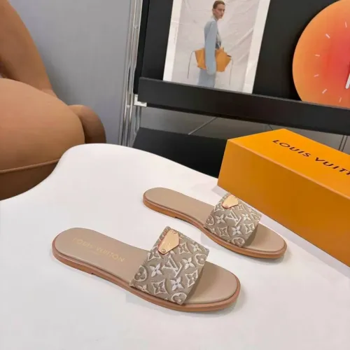 Replica Louis Vuitton Slippers For Women #1482129 $85.00 USD for Wholesale