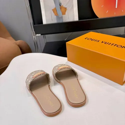 Replica Louis Vuitton Slippers For Women #1482129 $85.00 USD for Wholesale