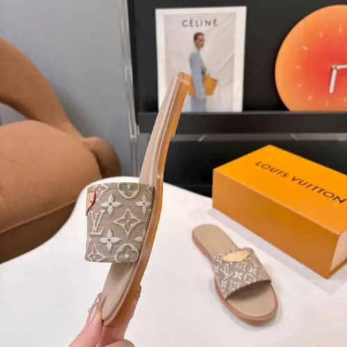 Replica Louis Vuitton Slippers For Women #1482129 $85.00 USD for Wholesale