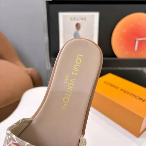 Replica Louis Vuitton Slippers For Women #1482129 $85.00 USD for Wholesale