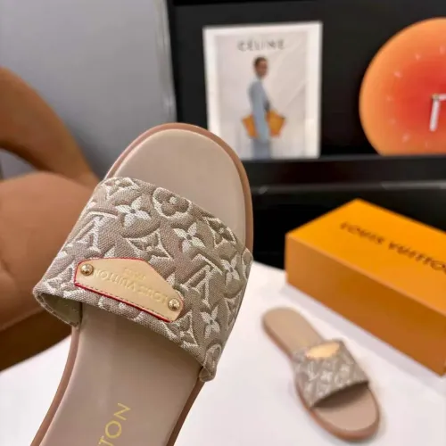 Replica Louis Vuitton Slippers For Women #1482129 $85.00 USD for Wholesale