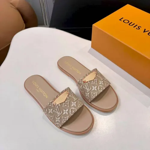 Replica Louis Vuitton Slippers For Women #1482129 $85.00 USD for Wholesale