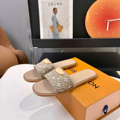 Replica Louis Vuitton Slippers For Women #1482129 $85.00 USD for Wholesale