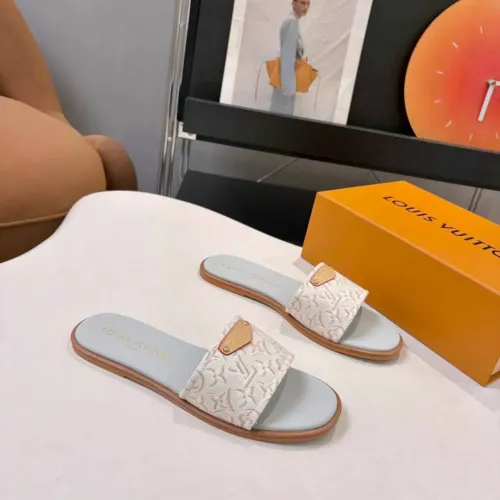 Replica Louis Vuitton Slippers For Women #1482130 $85.00 USD for Wholesale