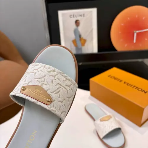 Replica Louis Vuitton Slippers For Women #1482130 $85.00 USD for Wholesale