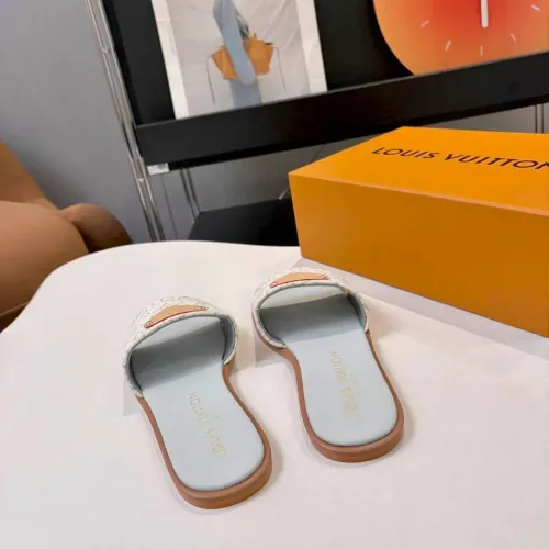 Replica Louis Vuitton Slippers For Women #1482130 $85.00 USD for Wholesale