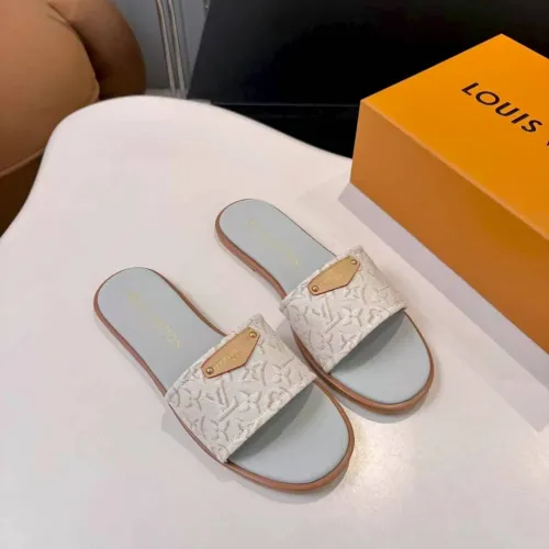 Replica Louis Vuitton Slippers For Women #1482130 $85.00 USD for Wholesale