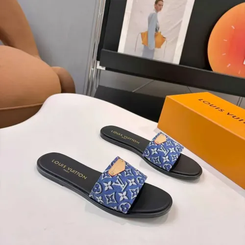 Replica Louis Vuitton Slippers For Women #1482131 $85.00 USD for Wholesale