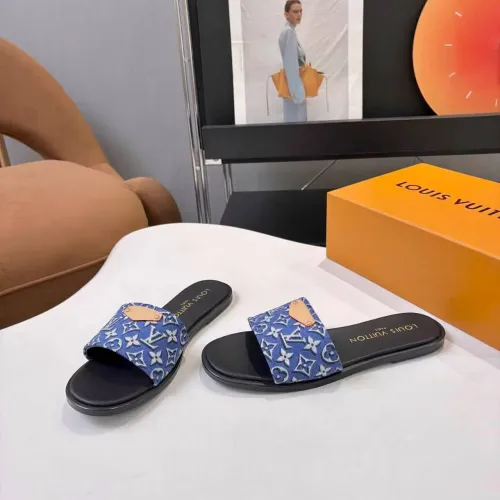 Replica Louis Vuitton Slippers For Women #1482131 $85.00 USD for Wholesale