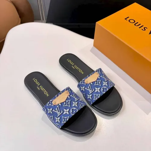 Replica Louis Vuitton Slippers For Women #1482131 $85.00 USD for Wholesale