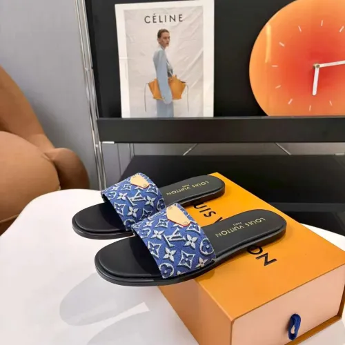 Replica Louis Vuitton Slippers For Women #1482131 $85.00 USD for Wholesale