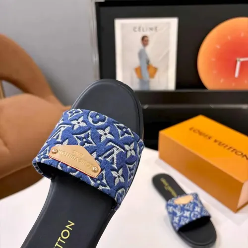 Replica Louis Vuitton Slippers For Women #1482131 $85.00 USD for Wholesale