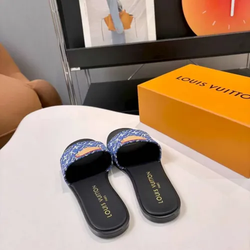Replica Louis Vuitton Slippers For Women #1482131 $85.00 USD for Wholesale