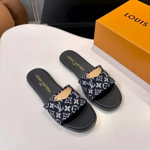 Replica Louis Vuitton Slippers For Women #1482132 $85.00 USD for Wholesale