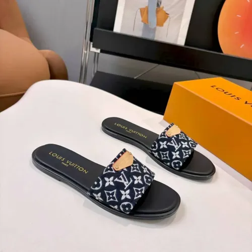 Replica Louis Vuitton Slippers For Women #1482132 $85.00 USD for Wholesale