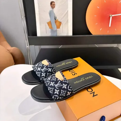 Replica Louis Vuitton Slippers For Women #1482132 $85.00 USD for Wholesale
