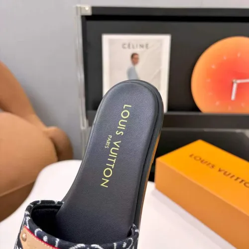 Replica Louis Vuitton Slippers For Women #1482132 $85.00 USD for Wholesale