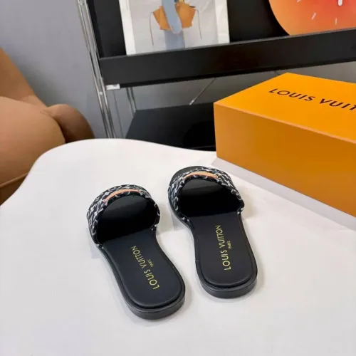 Replica Louis Vuitton Slippers For Women #1482132 $85.00 USD for Wholesale