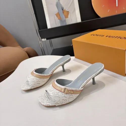 Wholesale Louis Vuitton Slippers For Women #1482133 $92.00 USD, Wholesale Quality Replica Louis Vuitton Slippers