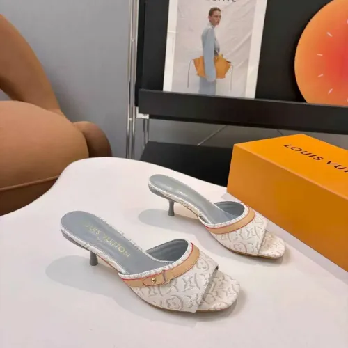 Replica Louis Vuitton Slippers For Women #1482133 $92.00 USD for Wholesale