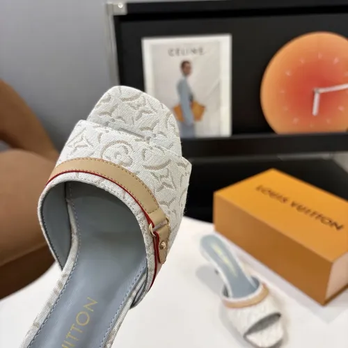 Replica Louis Vuitton Slippers For Women #1482133 $92.00 USD for Wholesale
