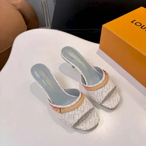Replica Louis Vuitton Slippers For Women #1482133 $92.00 USD for Wholesale