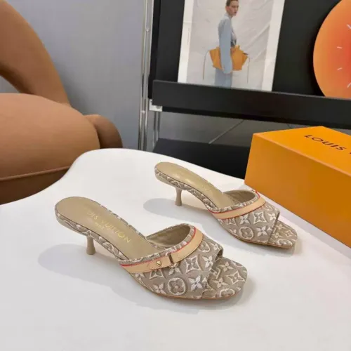 Replica Louis Vuitton Slippers For Women #1482134 $92.00 USD for Wholesale