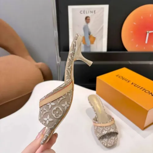 Replica Louis Vuitton Slippers For Women #1482134 $92.00 USD for Wholesale