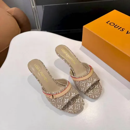Replica Louis Vuitton Slippers For Women #1482134 $92.00 USD for Wholesale